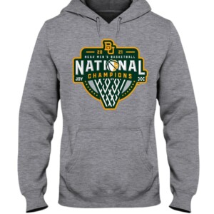 Baylor Bears 2021 NCAA Men's Basketball National Champions Triple Threat T-Shirt