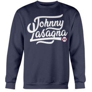 JOHNNY LASAGNA SHIRT Jonathan Loáisiga New York Yankees