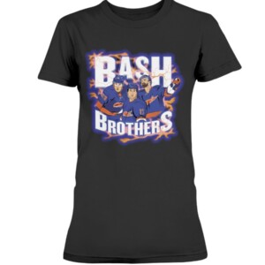 BASH BROTHERS SHIRT Casey Cizikas - Matt Martin - Kyle Palmieri - New York Islanders