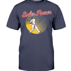SOLER POWER ATLANTA SHIRT Jorge Soler Atlanta Braves