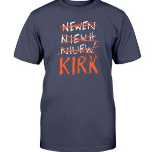 NEWEN NIEWH NIUEW KIRK SHIRT Kirk Nieuwenhuis New York Mets
