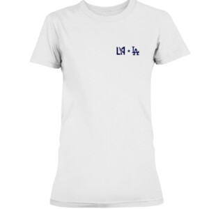 LAFC And Dodgers Shirt Los Angeles FC Night at Dodger Stadium Los Angeles Dodgers
