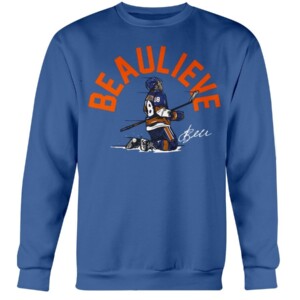 BEAULIEVE SHIRT Anthony Beauvillie New York Islanders