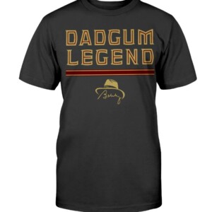 DADGUM LEGEND SHIRT BOBBY BOWDEN Florida State Seminoles football