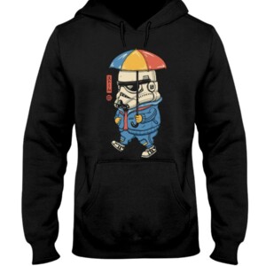 The Jappanese Stormtrooper Shirt Funny Buckethead Star Wars