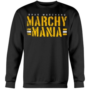 MARCHY MANIA SHIRT Brad Marchand - Marchy Mania - Boston Bruins