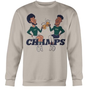 Cheers to the Deer Shirt Kareem Abdul-Jabbar Giannis Antetokounmpo Milwaukee Bucks 2021 NBA Finals Champions