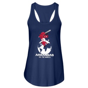 ARKANSAS VS THE WORLD SHIRT Arkansas Razorback Baseball