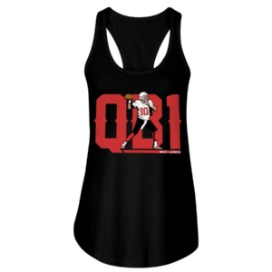 QB1 MJ T-SHIRT MAC JONES New England Patriots