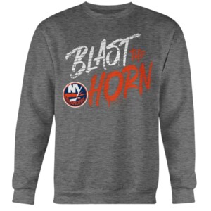 BLAST THE HORN - 2021 Stanley Cup Playoffs Shirt New York Islanders