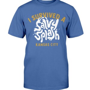 I SURVIVED A SALVY SPLASH 2021 KANSAS CITY SHIRT SALVADOR PEREZ Kansas City Royals