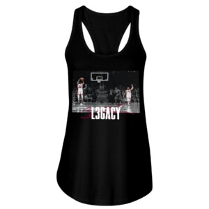Haslem - Wade L3GACY Shirt Miami Heat Dwyane Wade Udonis Haslem Goran Dragic