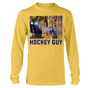HOCKEY GUY TN SHIRT Taylor Lewan - Tennessee Titans - Nashville Predators