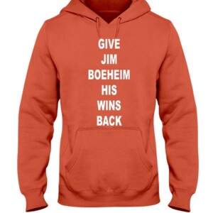 GIVE JIM BOEHEIM HIS WINS BACK SHIRT Tyler Lydon Syracuse Orange men's basketball Jim Boeheim