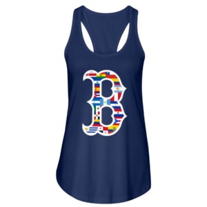 Día de la Herencia Hispana Shirt Medias Rojas - Hispanic Heritage Day Boston Red Sox