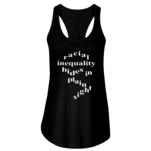 George Floyd - Say His Name - Racial Inequality Hides In Plain Sight Shirt