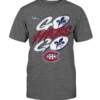 GO HABS GO - 2021 Stanley Cup Playoffs Shirt Montreal Canadiens