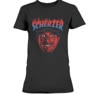 Scherzer Shirt Max Scherzer  Los Angeles Dodgers Thrasher