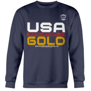 2020 Summer Olympics women's USA Basketball Gold Medal T-Shirt