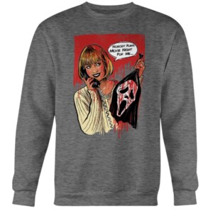 Nobody Ruins Movie Night For Me T-Shirt BLOODY QUEENS