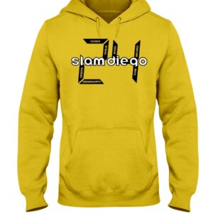 SLAM DIEGO 24 SHIRT Jack Bauer San Diego Padres 24 runs