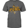 Let's Go Pens - 2021 Stanley cup Playoffs T-Shirt Pittsburgh Penguins