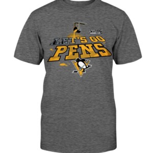 Let's Go Pens - 2021 Stanley cup Playoffs T-Shirt Pittsburgh Penguins