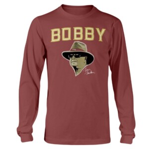 BOBBY SHIRT BOBBY BOWDEN Florida State Seminoles football