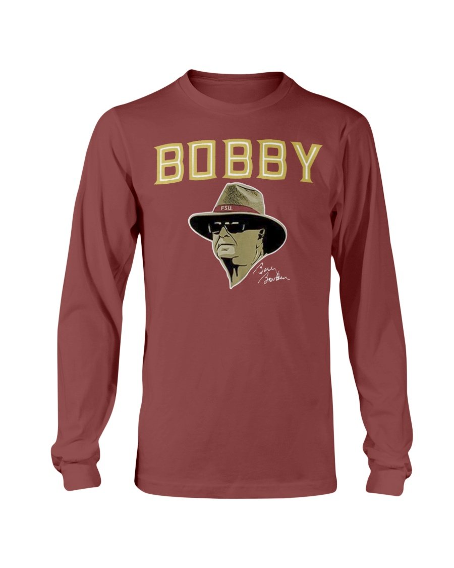 regular_0b00c1fe-4615-4689-a3ce-70809971d16c BOBBY SHIRT BOBBY BOWDEN Florida State Seminoles football