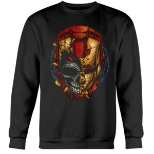 Iron Man Skull avengers mashup Superhero T-Shirt 3000 REASONS WORTH DYING
