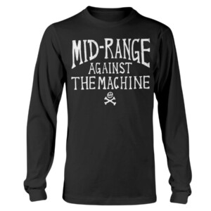 MID-RANGE AGAINST THE MACHINE SHIRT