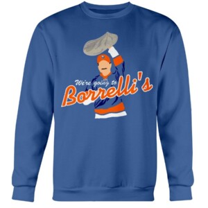 MR BORRELLI SHIRT We're Going To Borrelli's - Frankie Borrelli - New York Islanders