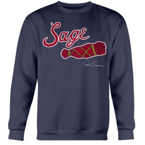 Atlanta Sage T-Shirt Dansby Swanson - Atlanta Braves