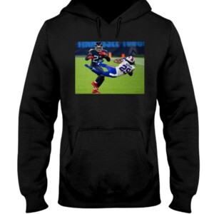 Derrick On Stiff-Arming Norman Shirt Derrick Henry Josh Norman Tennessee Titans