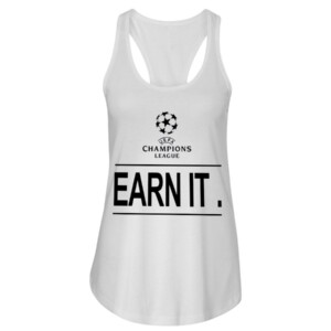 UCL earn it. Football is for the fans Shirt