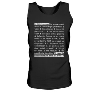 In 2020 I Covered The Impeachment Trial T-Shirt