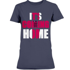 It's Coming Home England T-Shirt 2020 UEFA European Championship