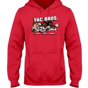 YAC BROS SHIRT George Kittle Deebo Samuel Brandon Aiyuk - San Francisco 49ers