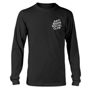 ANTI BIDEN SOCIAL CLUB SHIRT