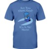 Are You There God It's A Me Mario T-Shirt