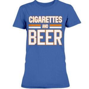 CIGARETTES AND BEER SHIRT New York Islanders