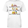 Bart Knows Books Bart Knows Beer Bart Knows Babes The Simpsons T-Shirt