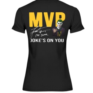 Nikola Jokic MVP Shirt MVP. Joke's On You