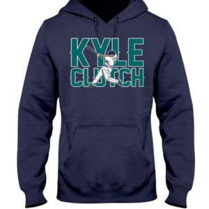 KYLE CLUTCH SHIRT Kyle Seager - Seattle Mariners