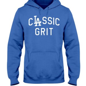 Classic Grit Shirt Clayton Kershaw Los Angeles Dodgers