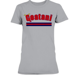 GOATANI SHIRT Shohei Ohtani Los Angeles Angels