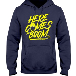 HERE COMES THE BOOM SHIRT Nelson Cruz Tampa Bay Rays