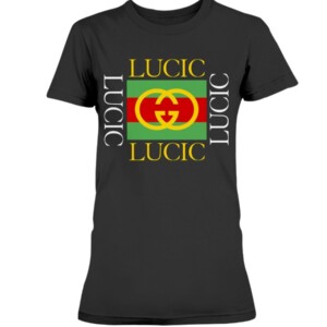 LUCIC SHIRT Funny Gucci Lucic Shirt Milan Lucic - Calgary Flames