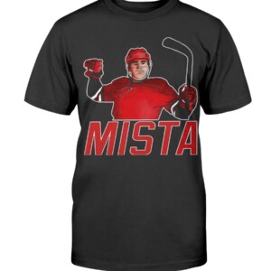 MISTA SHIRT Mista Svechnikov - Andrei Svechnikov - Carolina Hurricanes