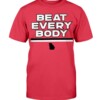 GEORGIA BEAT EVERYBODY SHIRT Georgia Bulldogs